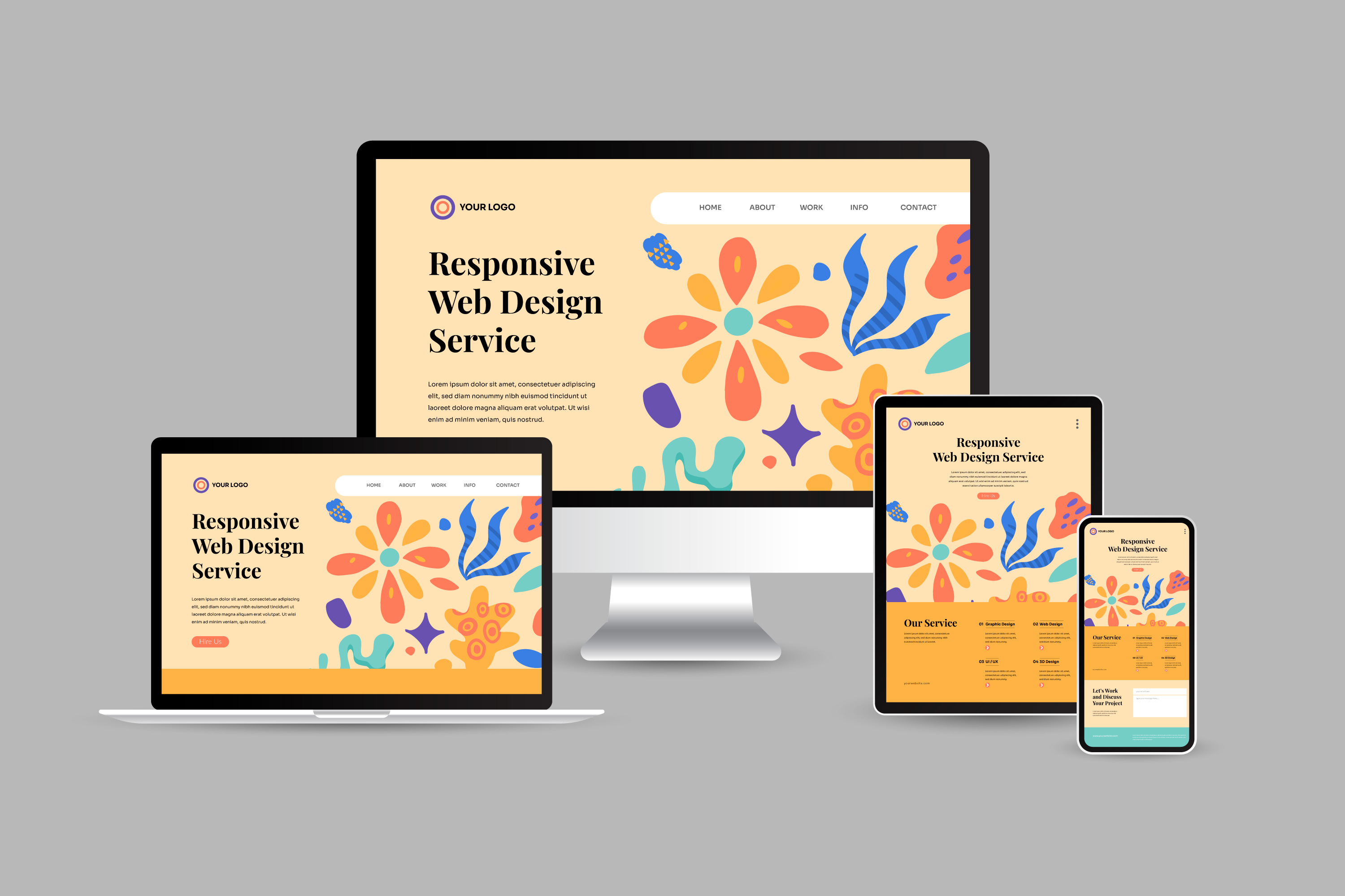 Diseño web y productos digitales para Santa Teresa y Guanacaste