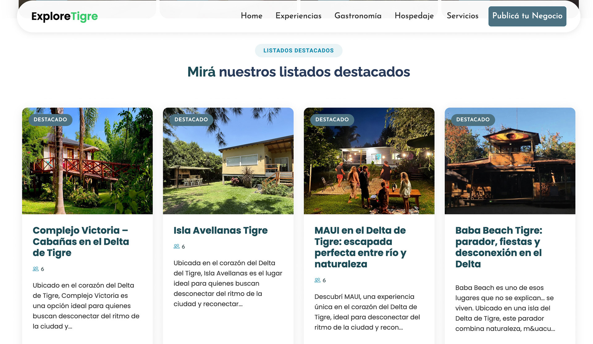 Explore Tigre